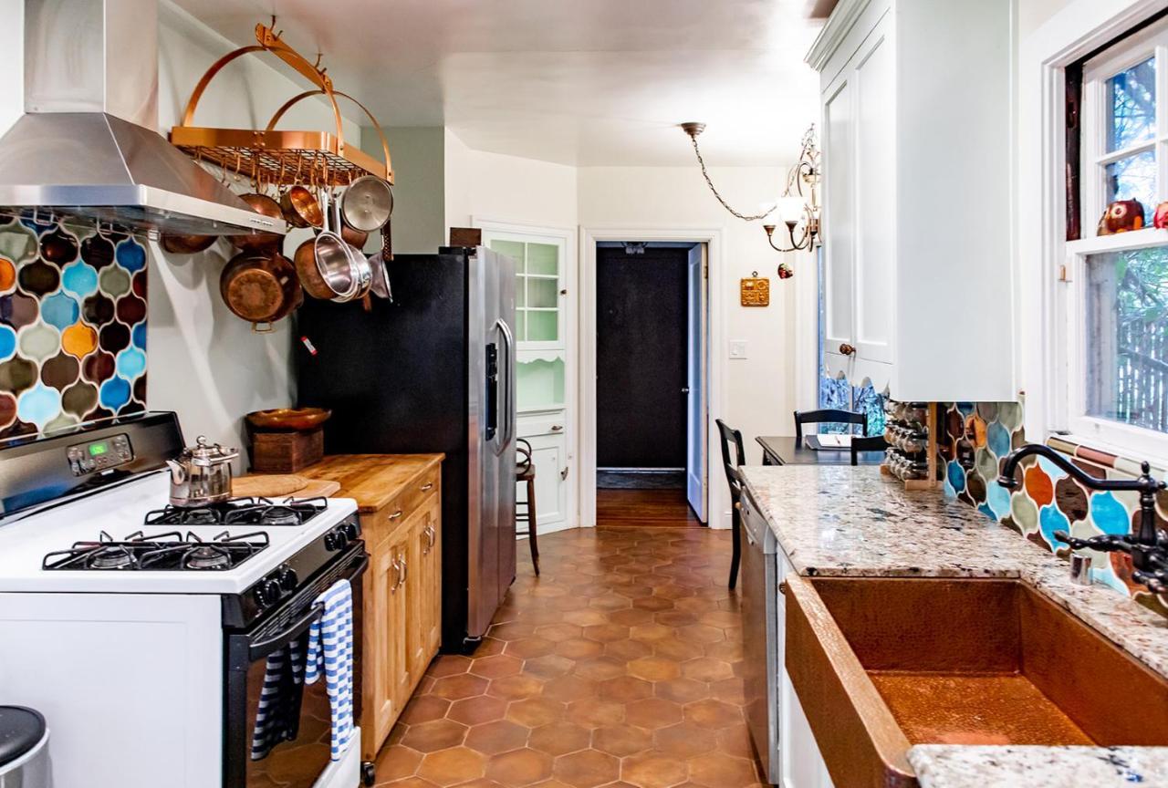 אוקלנד Beautiful, Historic Family Home Near Lake Merritt מראה חיצוני תמונה